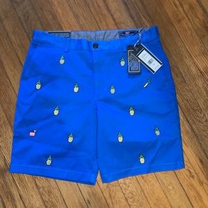 New Mens VV pineapple regatta shorts
